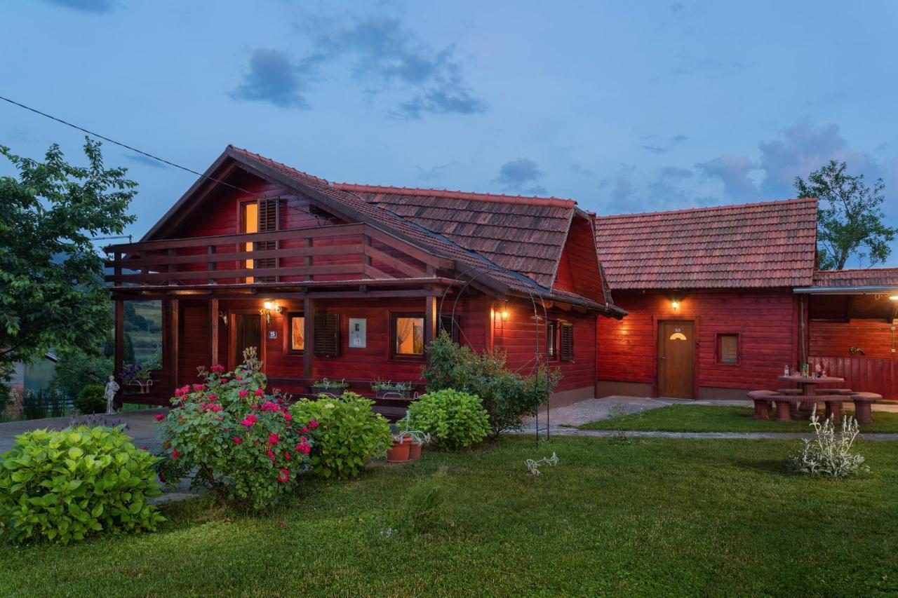 Kuca Za Odmor Jezero Villa Ogulin Bagian luar foto
