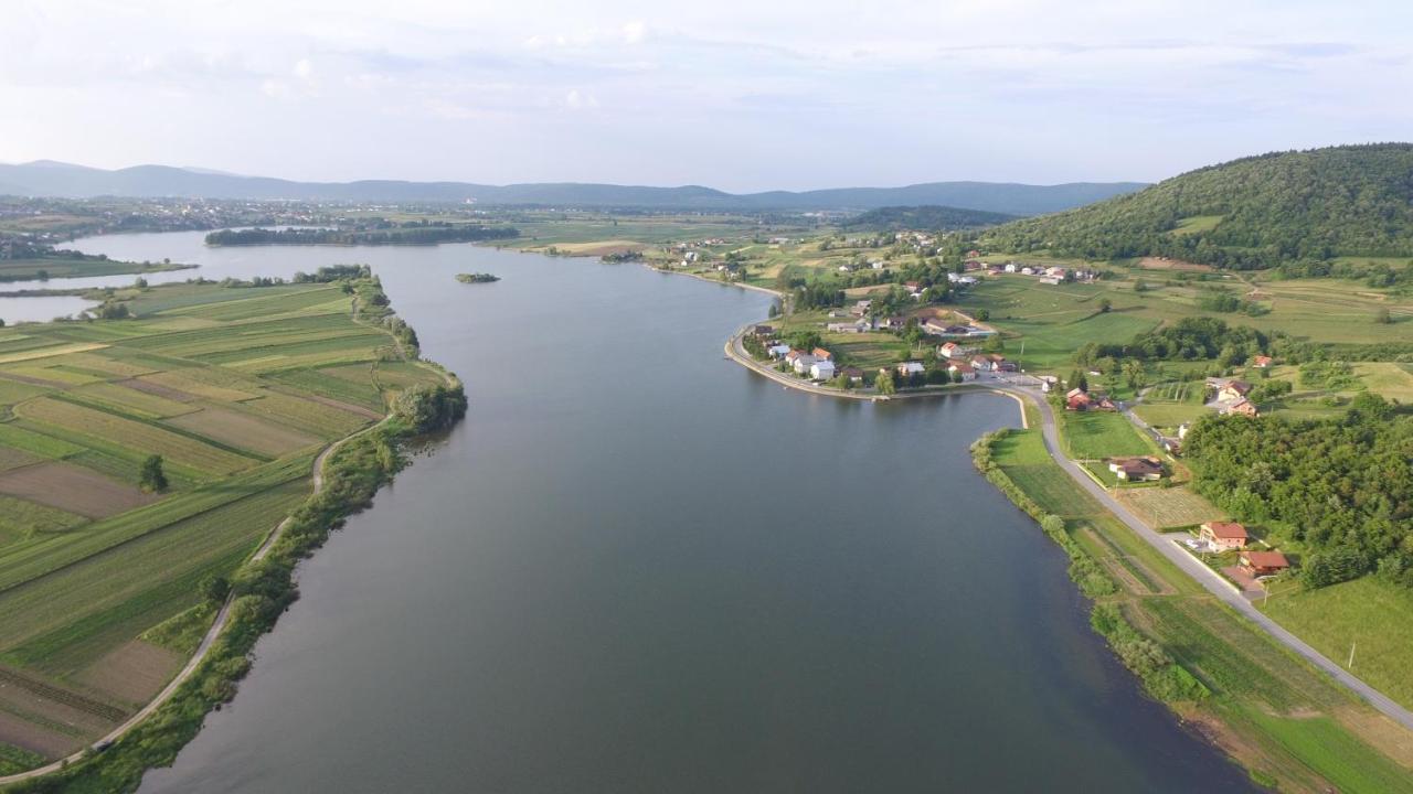 Kuca Za Odmor Jezero Villa Ogulin Bagian luar foto