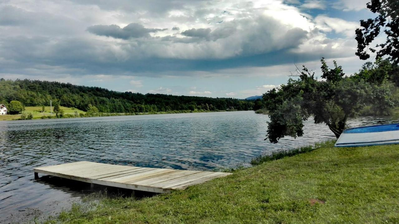 Kuca Za Odmor Jezero Villa Ogulin Bagian luar foto