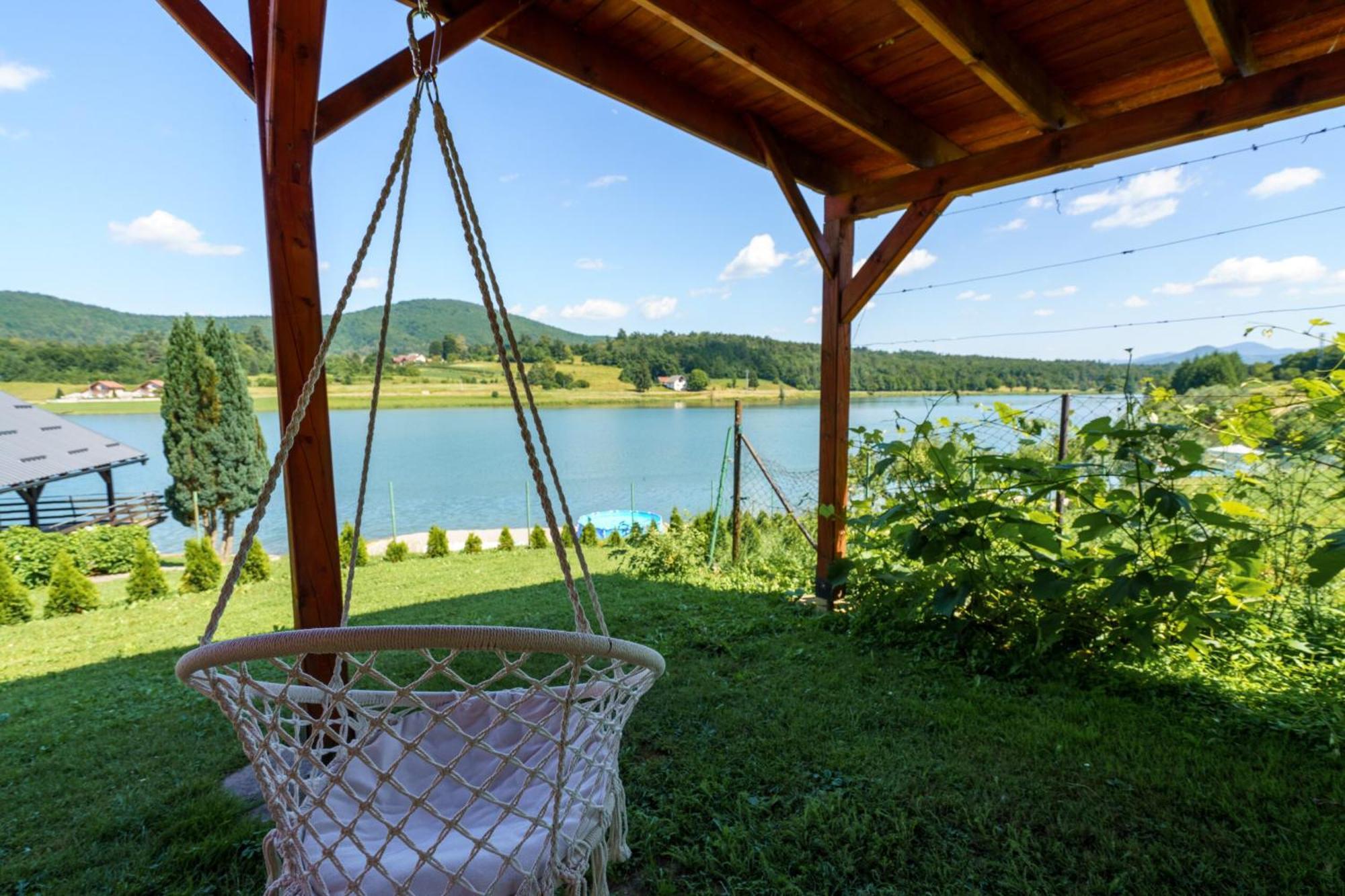 Kuca Za Odmor Jezero Villa Ogulin Bagian luar foto