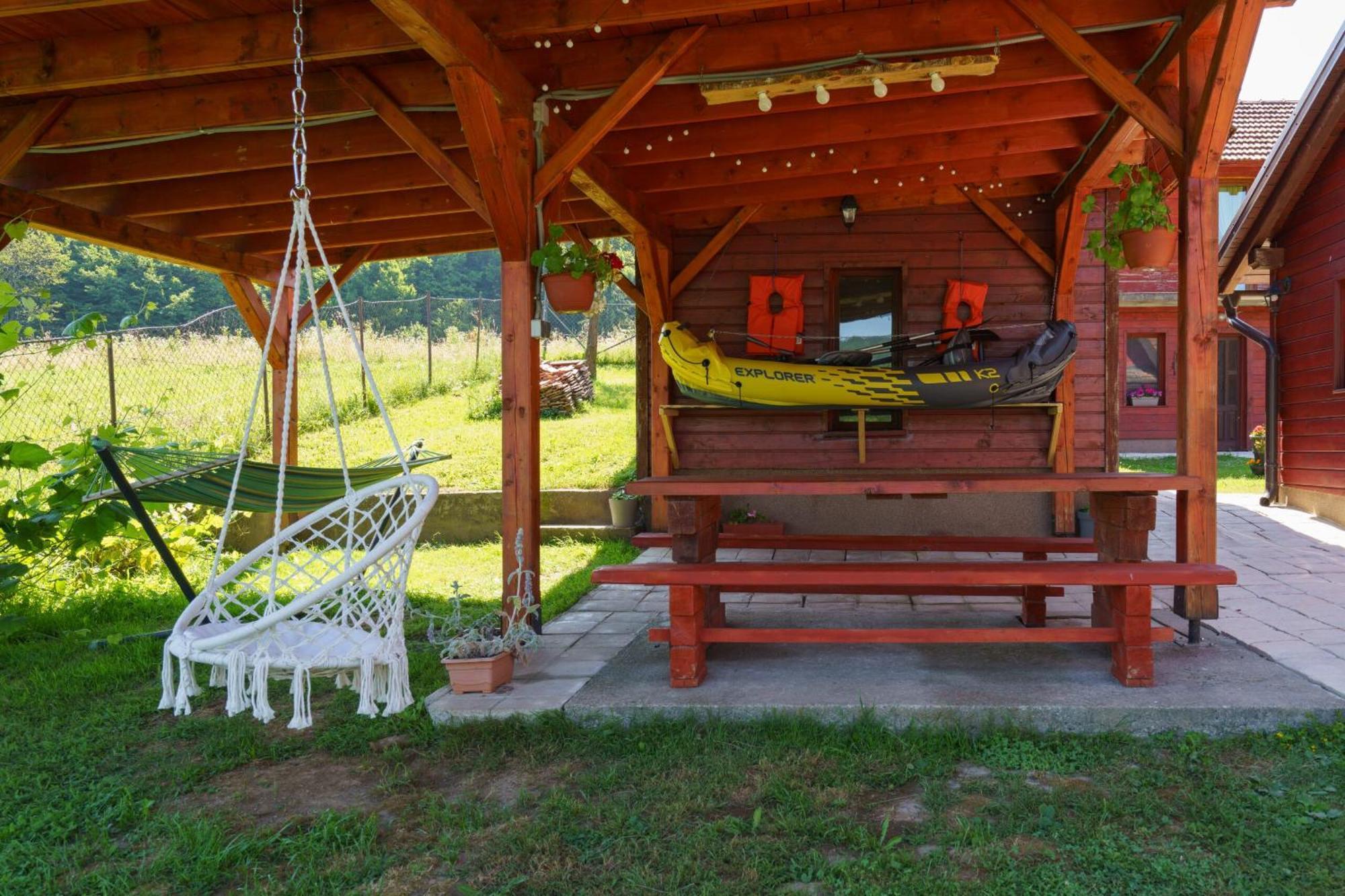 Kuca Za Odmor Jezero Villa Ogulin Bagian luar foto