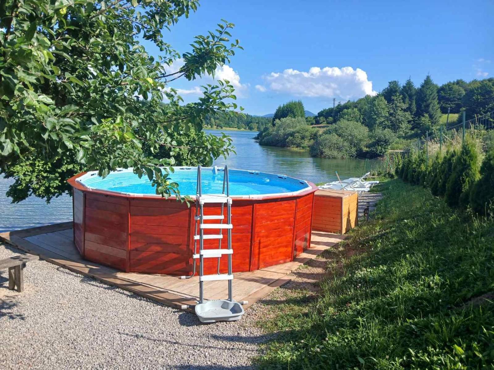 Kuca Za Odmor Jezero Villa Ogulin Bagian luar foto